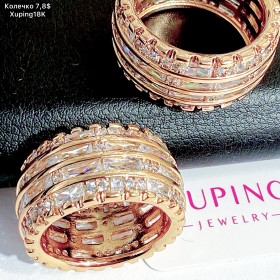 КОЛЬЦО XUPING18К 0508